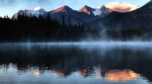 Photo tour image from the Canadian Rockies, Alberta, Canada