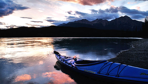 Photo tour image from the Canadian Rockies, Alberta, Canada