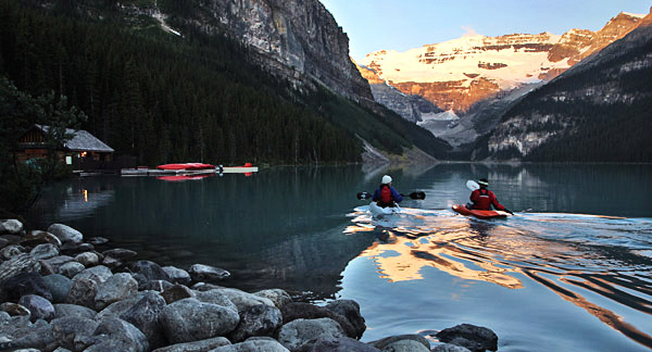 Photo tour image from the Canadian Rockies, Alberta, Canada