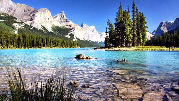 Photo tour image from the Canadian Rockies, Alberta, Canada