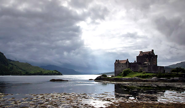 European castle photo, image