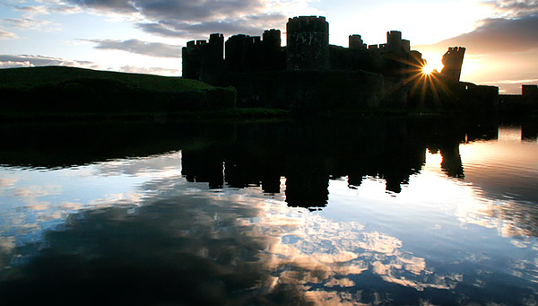 European castle photo, image