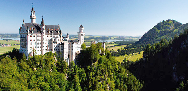 European castle photo, image