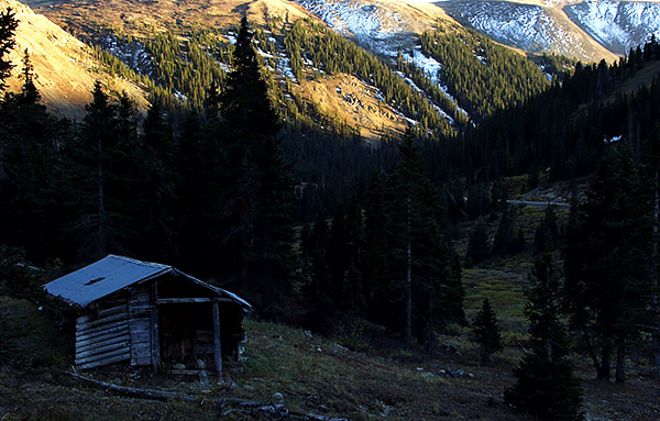 Photo tour image from the Colorado Rockies