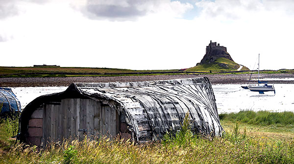 Holy Island of Lindisfarne, England, UK