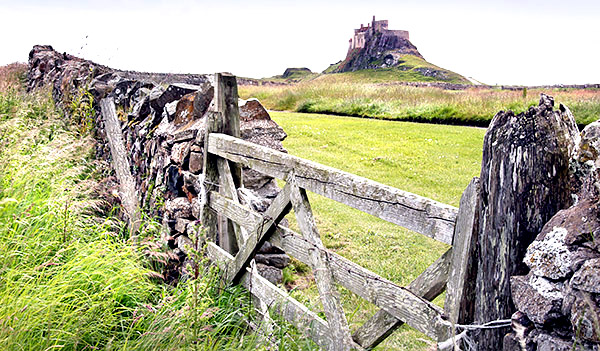 Holy Island of Lindisfarne, England, UK
