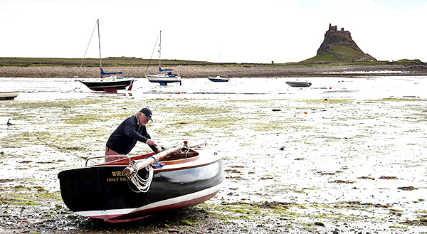 Holy Island of Lindisfarne, England, UK