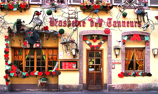 Alsace region photo, France