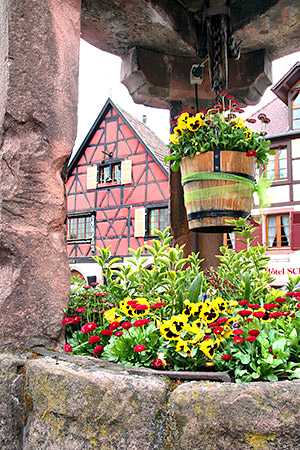 Alsace region photo, France