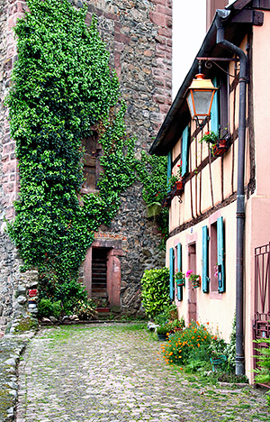 Alsace region photo, France