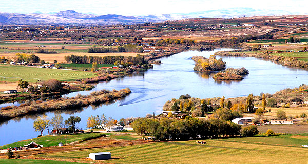Snake River at Marsing: Strictly copyrighted: John T. Baker Photographer LLC, JayBee Stock.com