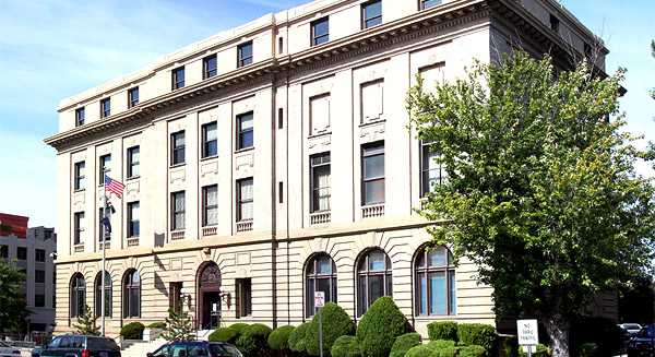 Borah Building, Boise: Strict copyright John Baker Photographer LLC