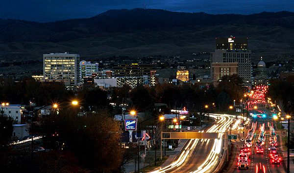 Capitol Boulevard, Boise, Idaho: Strictly copyrighted John Baker Photographer, JayBee Stock.com