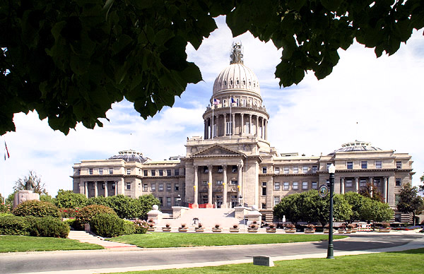 Idaho State Capitol buliding: Strictly copyrighted John Baker Photographer, JayBee Stock.com
