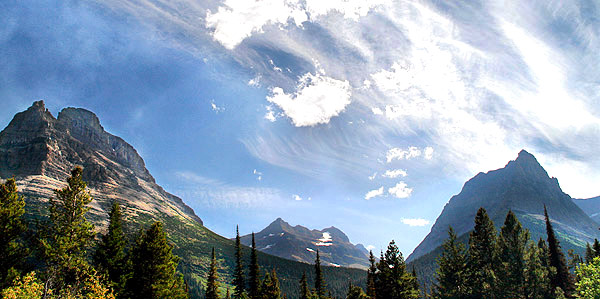 Photo library image from Glacier National Park in Montana