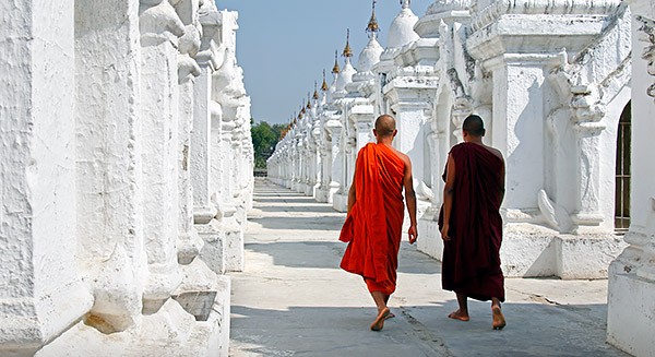 Photo of the Myanmar faces and places