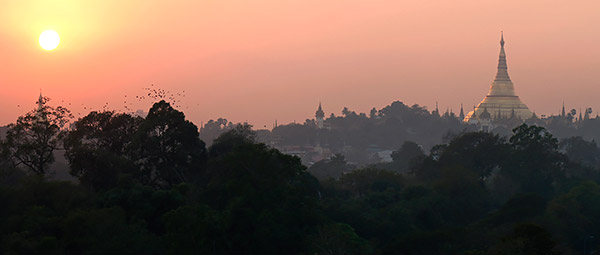 Photo of the Myanmar faces and places