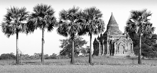 Photo of the Myanmar faces and places