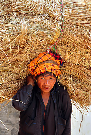 Photo of the Myanmar faces and places