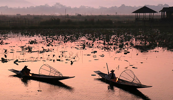 Photo of the Myanmar faces and places