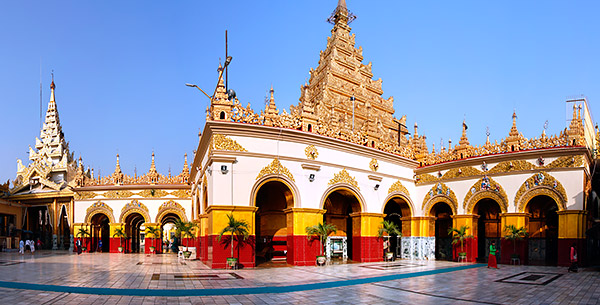 Photo of the Myanmar faces and places