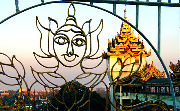 Photo of the Myanmar faces and places