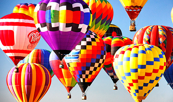 Albuquerque balloon fiesta image