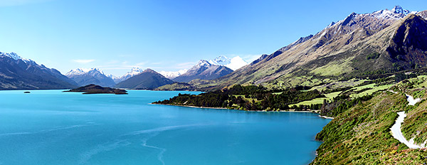 South Island, New Zealand photo tour image