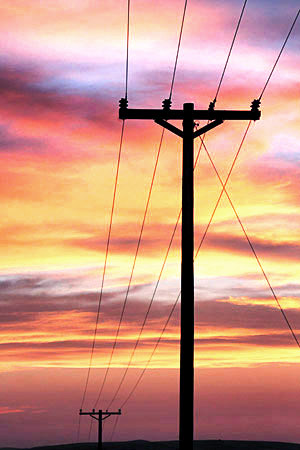 Palouse agricultural image, grain harvest, Idaho and Washington