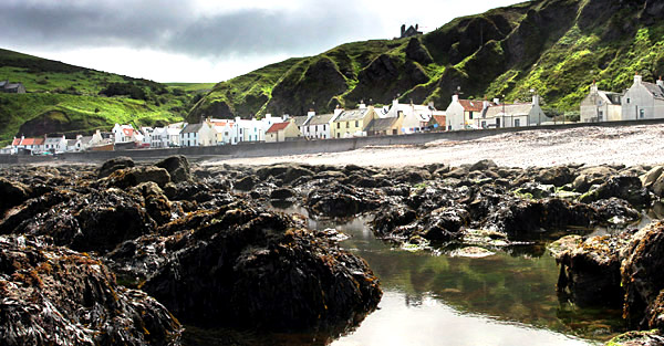 Pennan, Scotland, UK