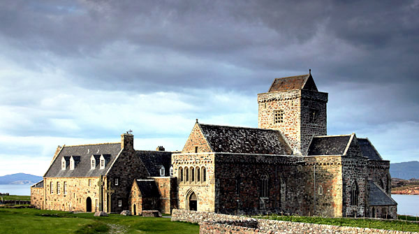 The Abbey, Isle of Iona, Scotland, UK