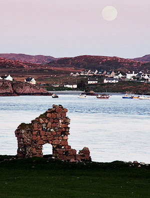Isle of Iona, Scotland, UK