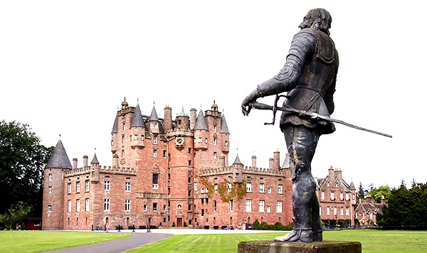 Glamis Castle, Scotland, UK
