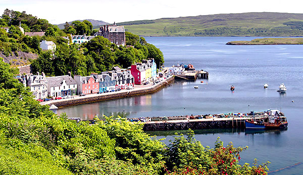 Tobermory, Isle of Mull, Scotland, UK