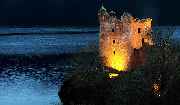 Urquhart Castle, Loch Ness, Scotland, UK