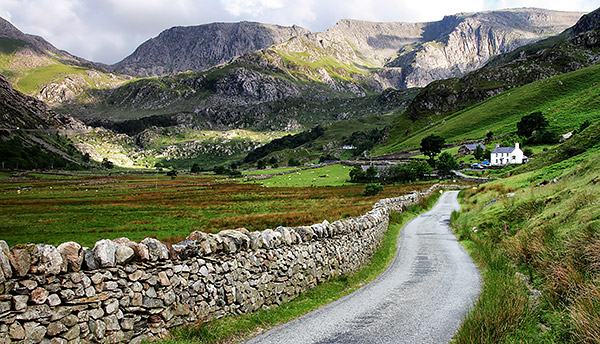 Photo library image of Wales [Cymru] UK