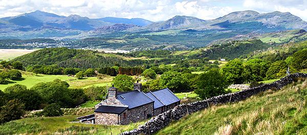 Photo library image of Wales [Cymru] UK