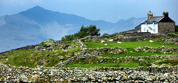 Photo library image of Wales [Cymru] UK