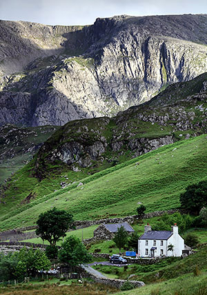 Photo library image of Wales [Cymru] UK