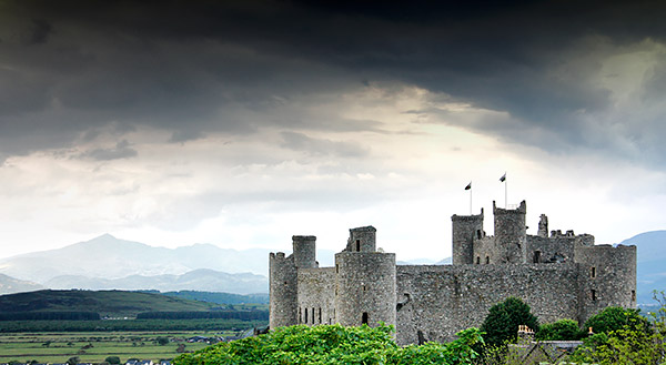 Photo library image of Wales [Cymru] UK