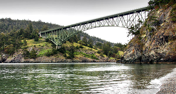 Deception Pass bridge, Whidbey Island