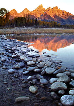 Photo tour image of Yellowstone and Grand Teton national parks, Wyoming