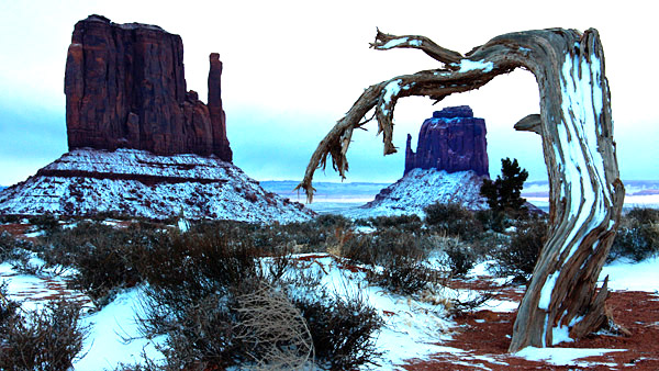 Southwest winter photo tour of Utah and Arizona's red rock country