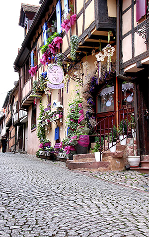 Alsace region photo, France