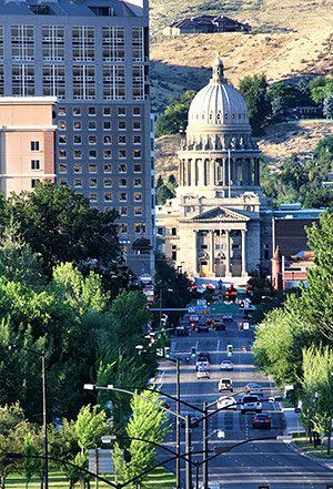 Idaho photo library image: Copyright John Baker Photographer LLC