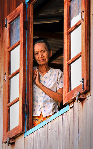 Photo of the Myanmar faces and places