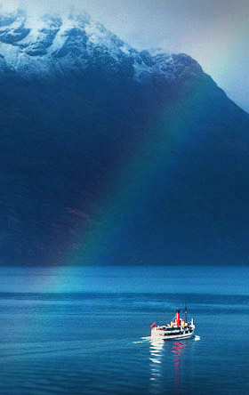 South Island, New Zealand photo tour image