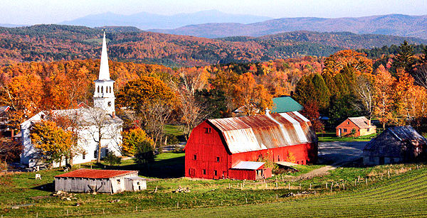 Peacham, Vermont, New England