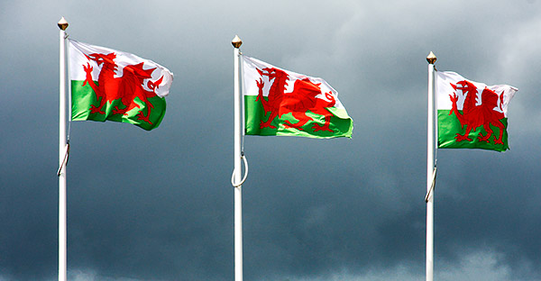 Photo library image of Wales [Cymru] UK
